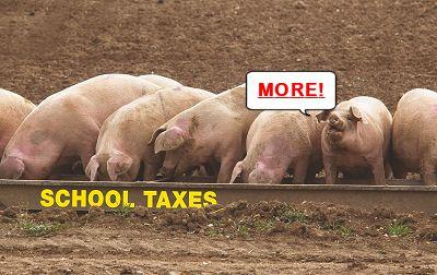 Education Bureaucrats feasting on Taxpayer Money
