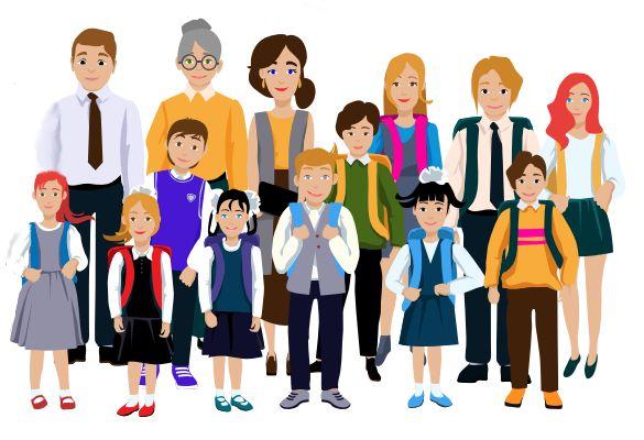 There must be a working relationship that helps schools help students achieve there full potential.