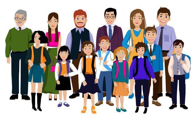 There will be ongoing communications and interaction with Administrators, Teachers, and Staff.